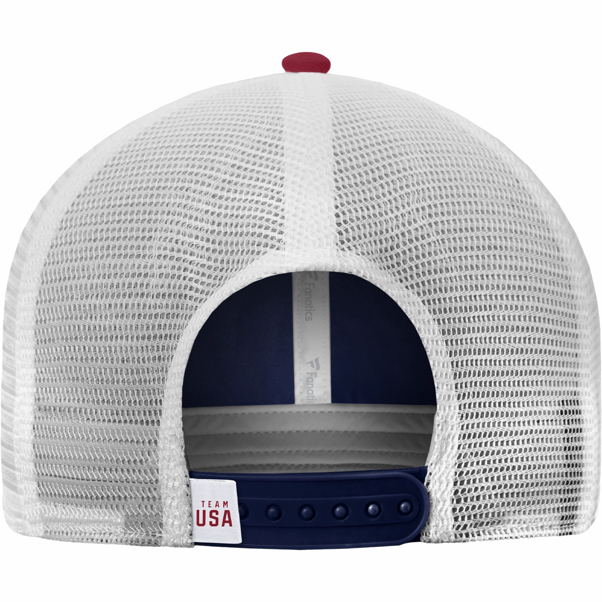 Team USA Red/White/Blue Structured Adjustable Mesh Olympics '24
