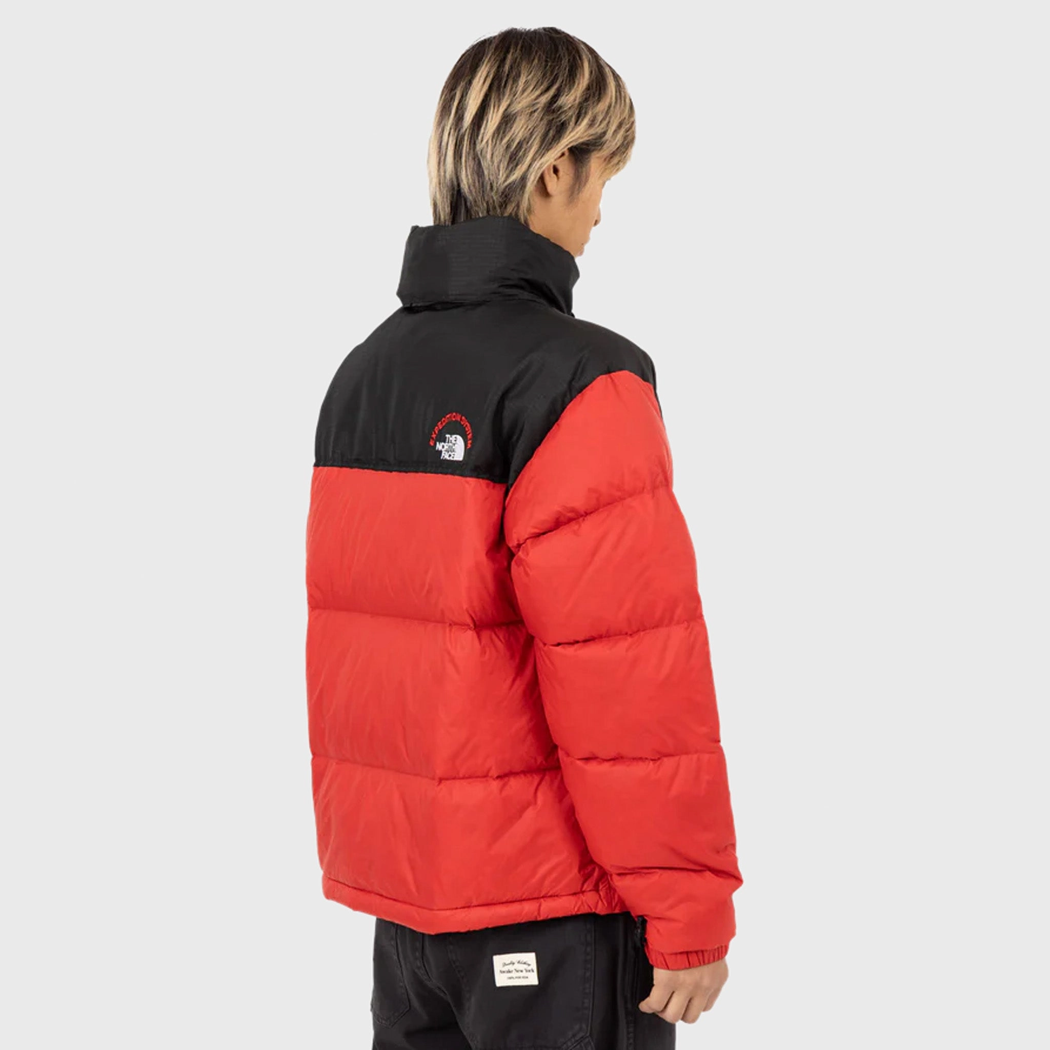 The North Face 1996 Retro Nuptse Jacket TNF Red / TNF Black