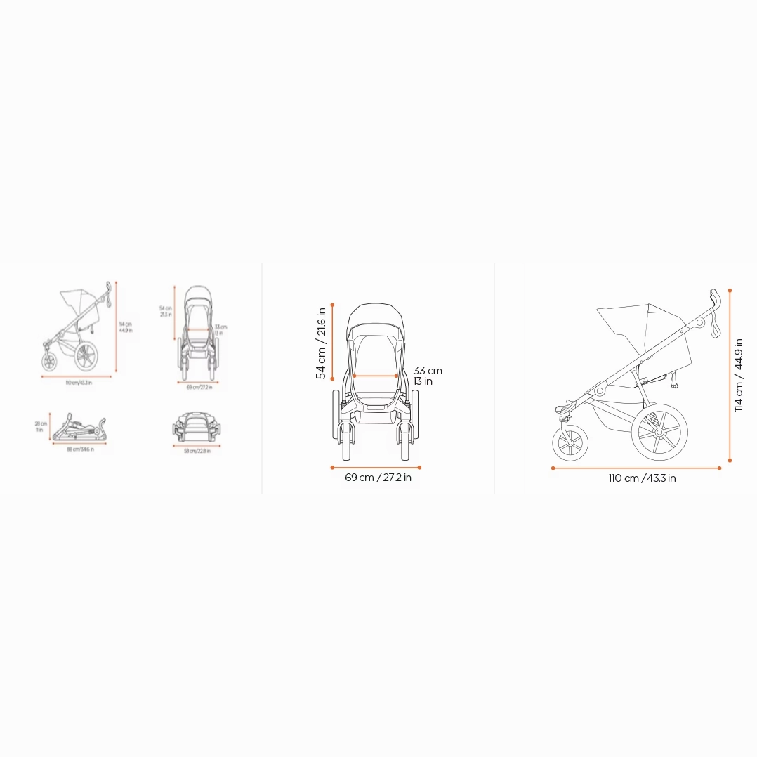 Thule Urban Glide 4-Wheel