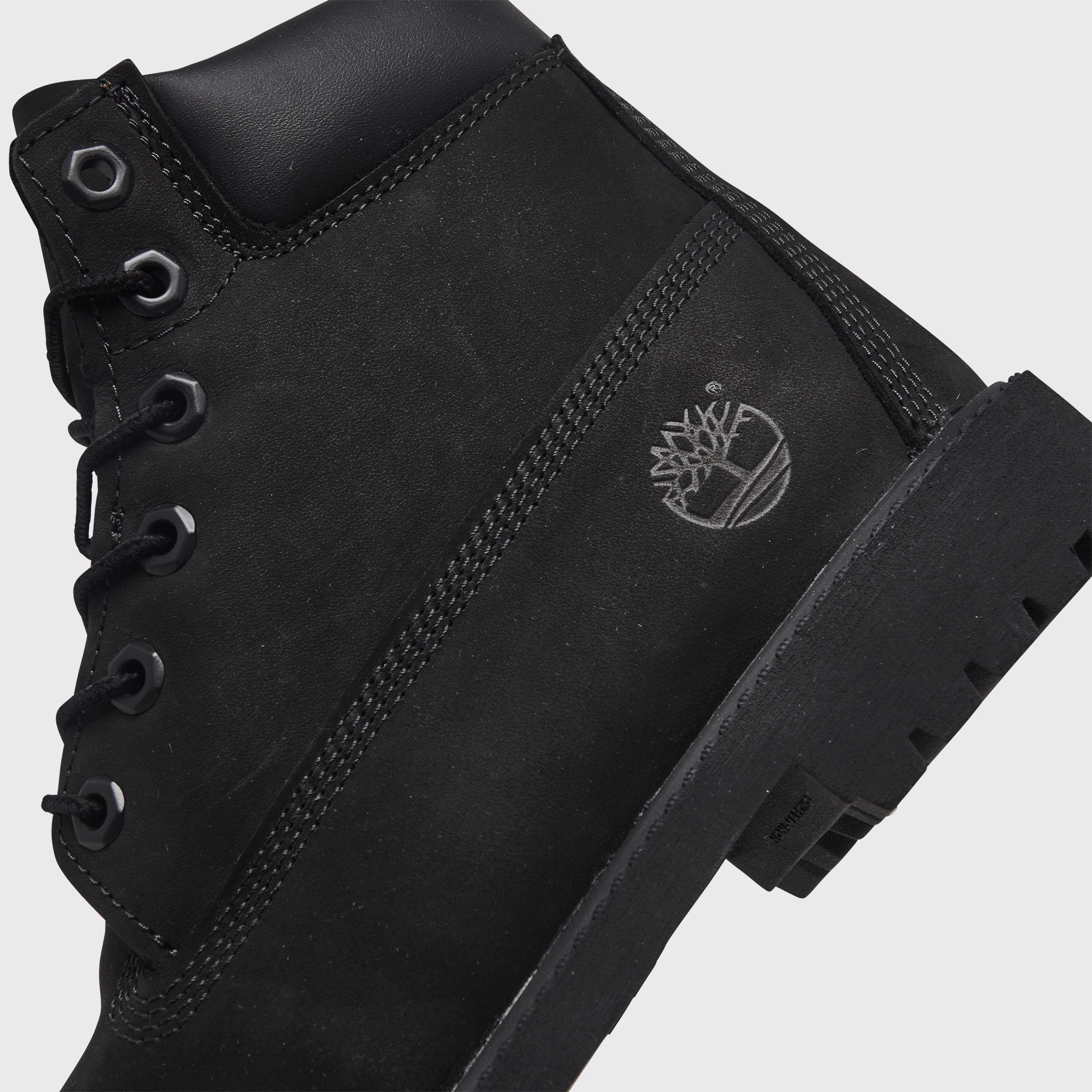 Timberland Juniors' 6-Inch Premium Waterproof Boot / Black