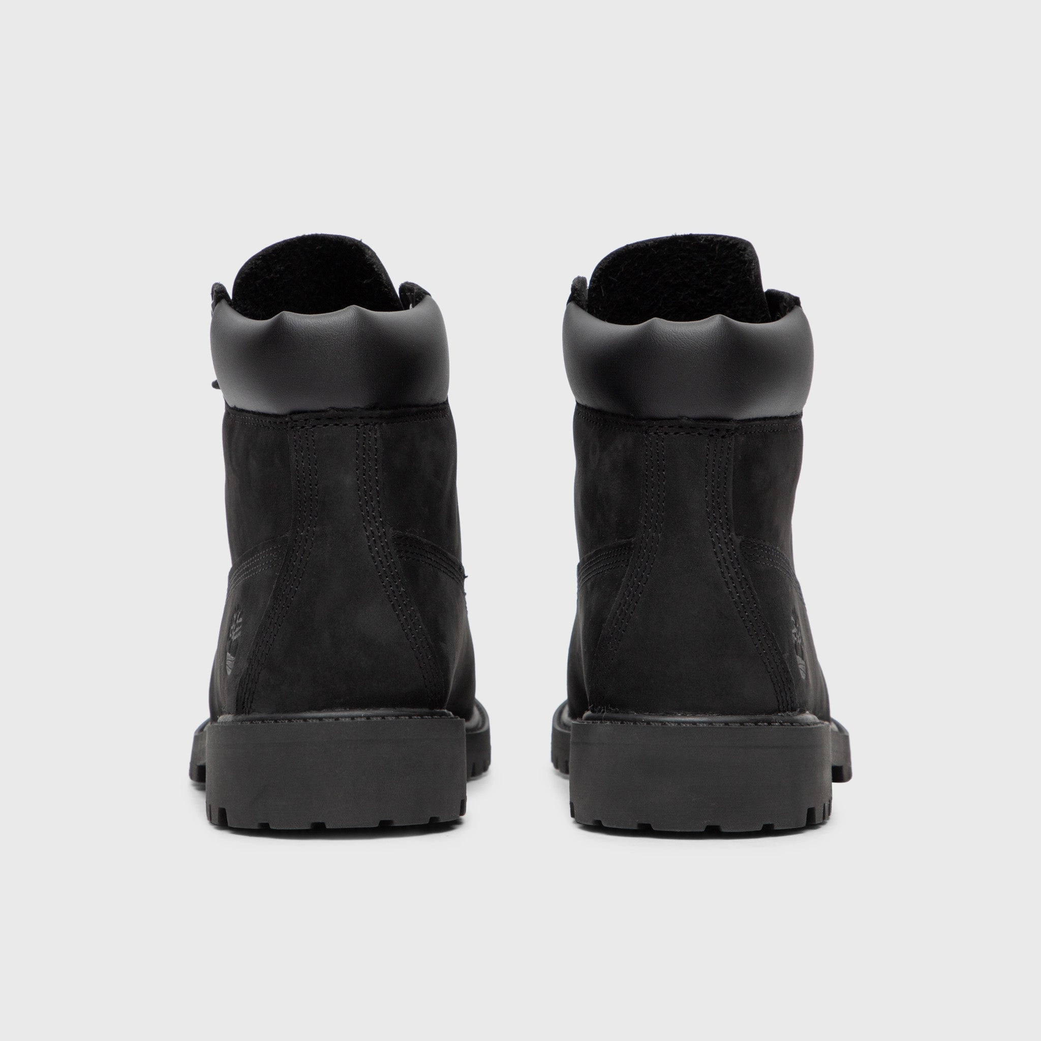 Timberland Juniors' 6-Inch Premium Waterproof Boot / Black Nubuck