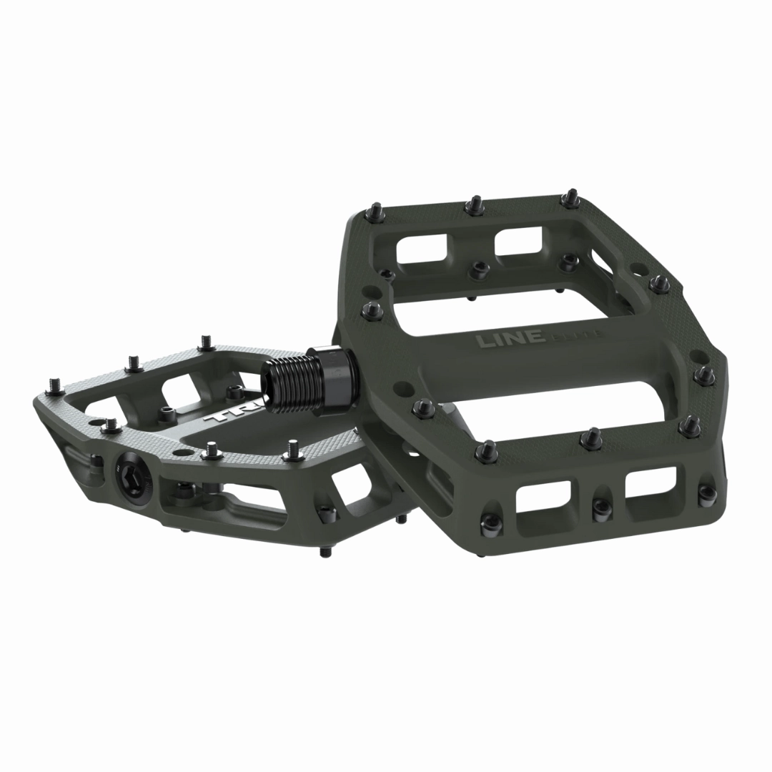 Trek Line Elite Flat Pedal Set