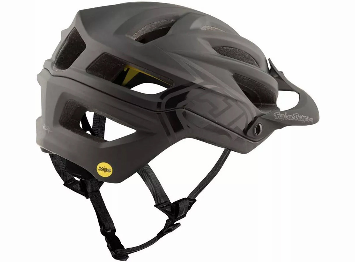 Troy Lee Designs A2 MIPS MTB Helmet - Decoy - Black