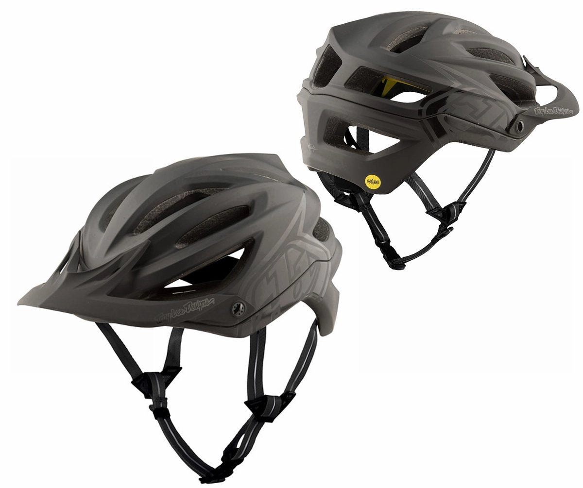 Troy Lee Designs A2 MIPS MTB Helmet - Decoy - Black