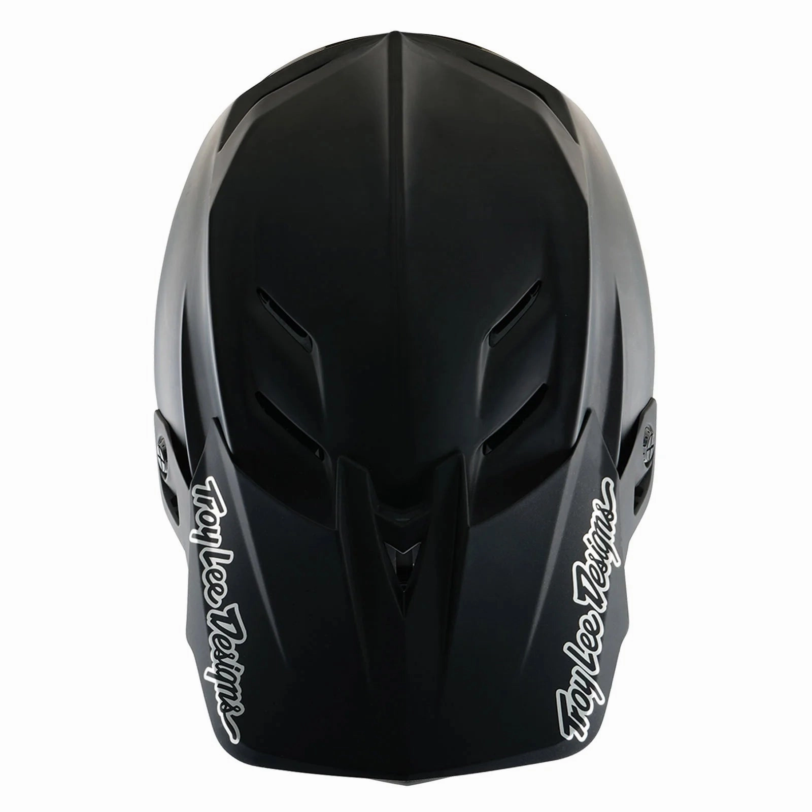 Troy Lee Designs D4 Carbon Full Face Helmet - Stealth - Black