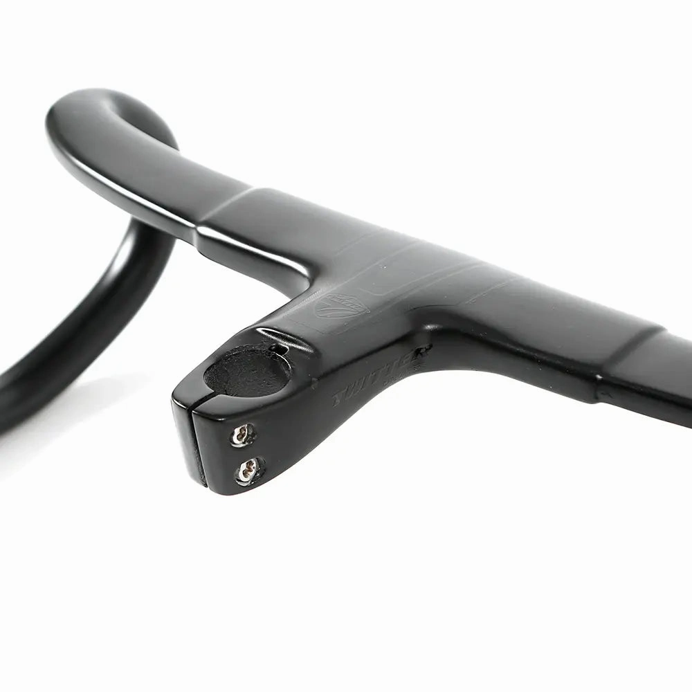 TWITTER TW Integrated Molding Carbon Handlebar & Stem – Aero Road Bike Design