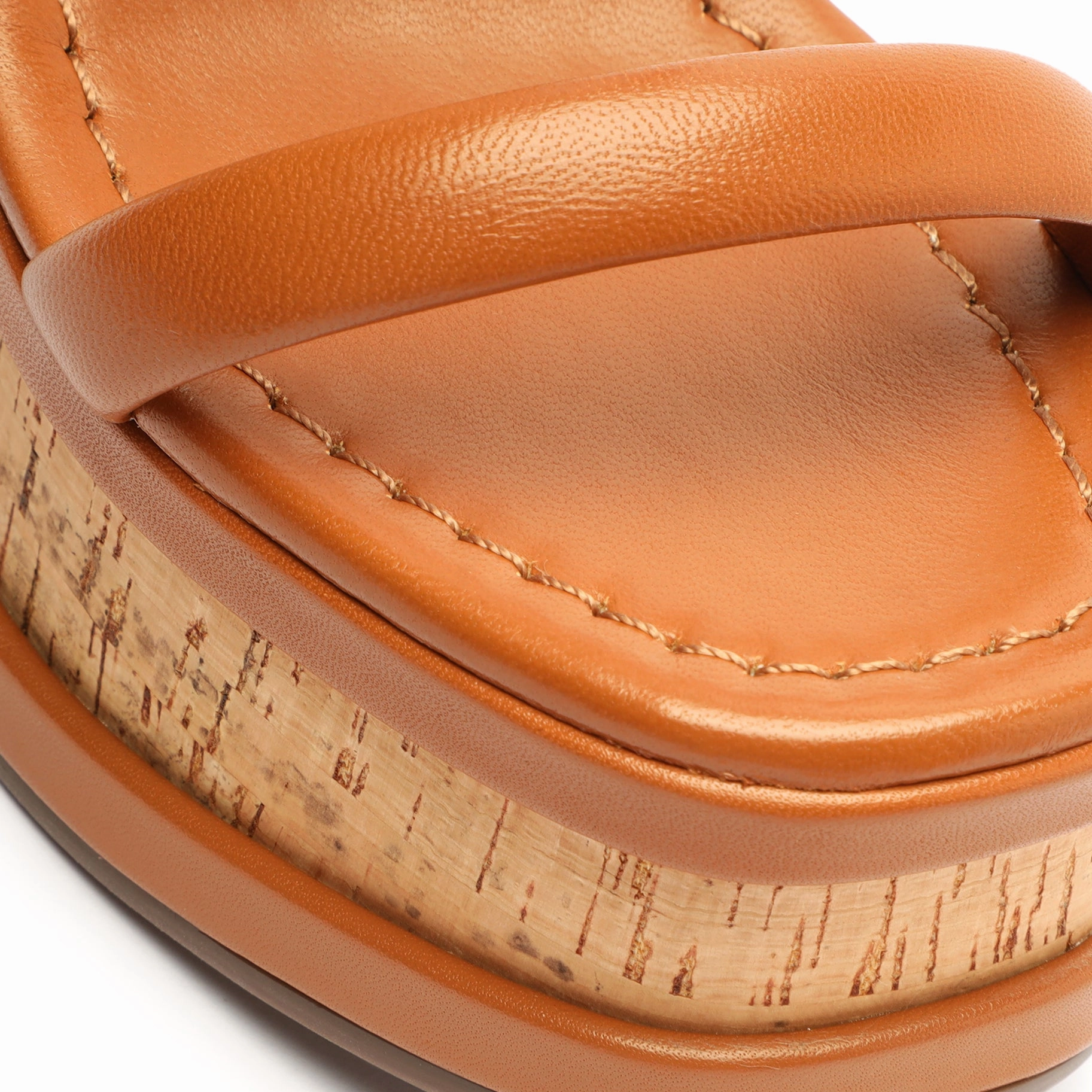 Ully Casual Nappa Leather Sandal