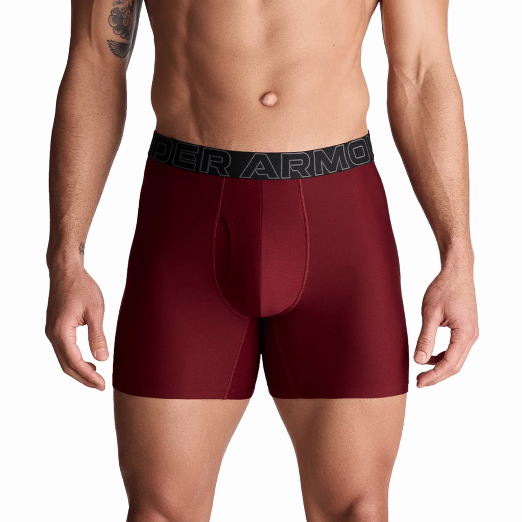 Under Armour 3Pk Performance Tech 6" Boxer Men