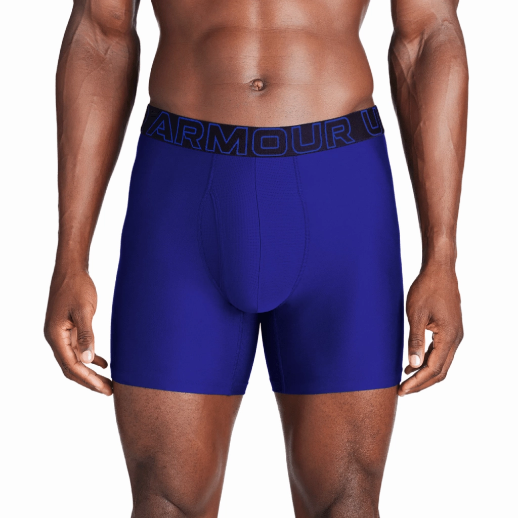 Under Armour 3Pk Performance Tech 6" Boxer Men