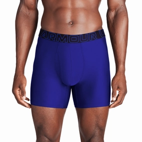 Under Armour 3Pk Performance Tech 6" Boxer Men