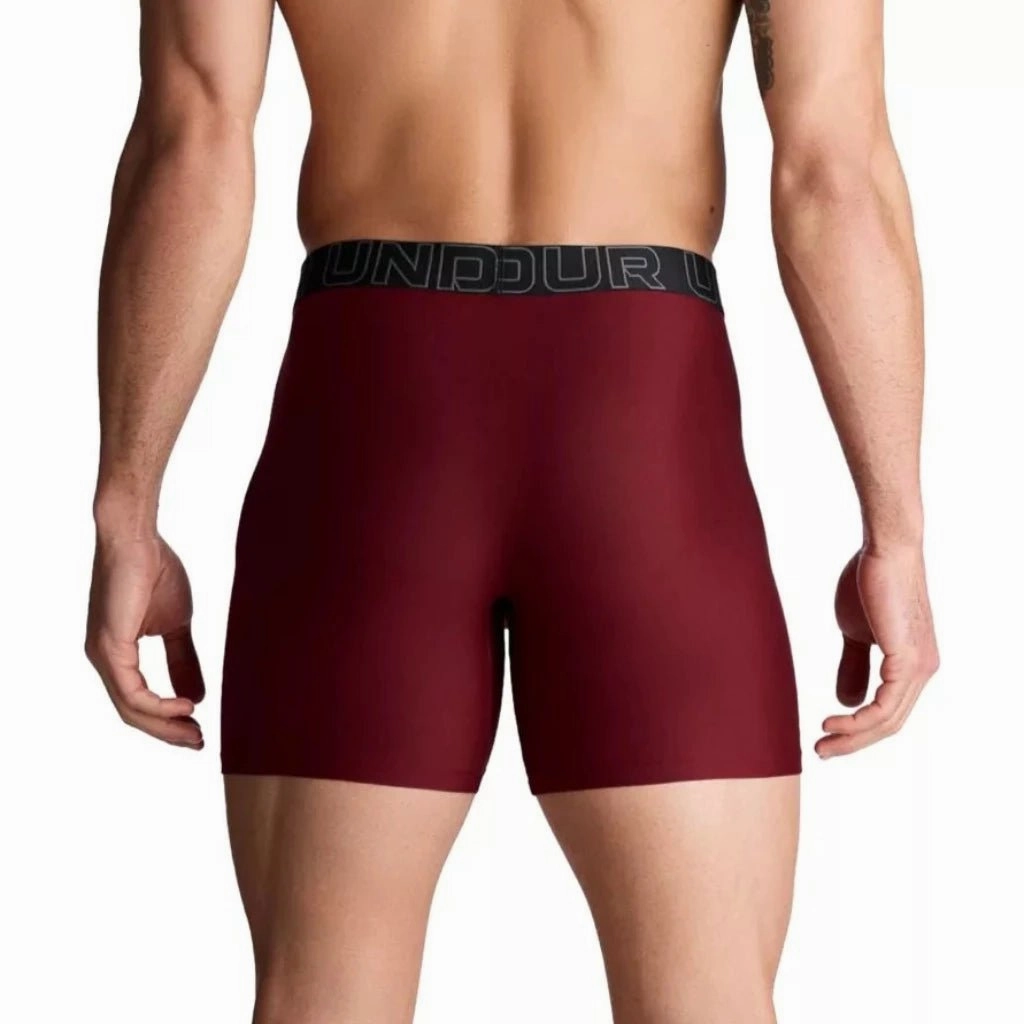Under Armour 3Pk Performance Tech 6" Boxer Men