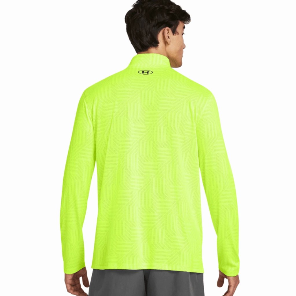 Under Armour Tech Vent Geotessa HZ Top Men