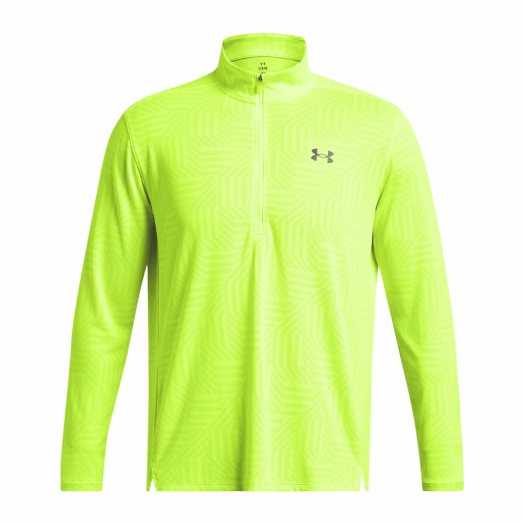 Under Armour Tech Vent Geotessa HZ Top Men
