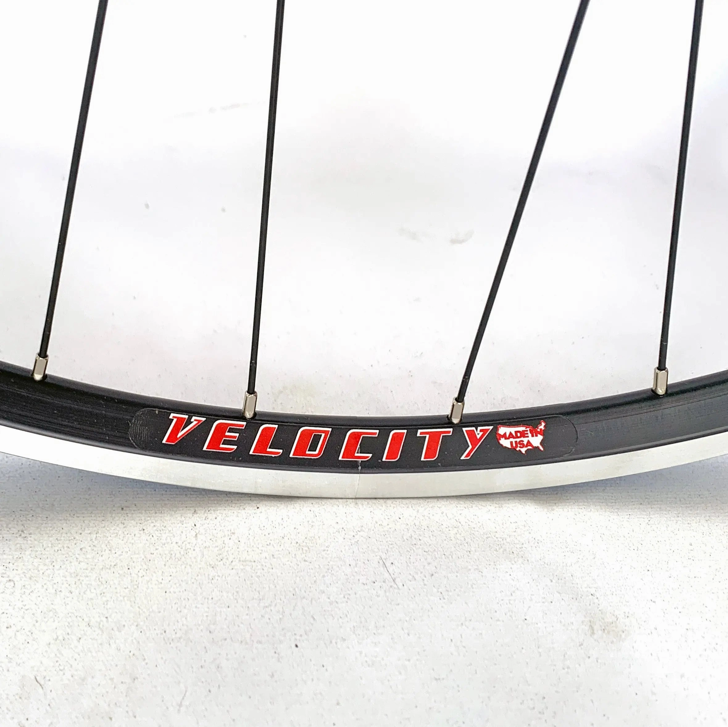 Velocity A23 Single Speed-Fixed Gear-Cyclocross Tubeless-Ready Wheelset