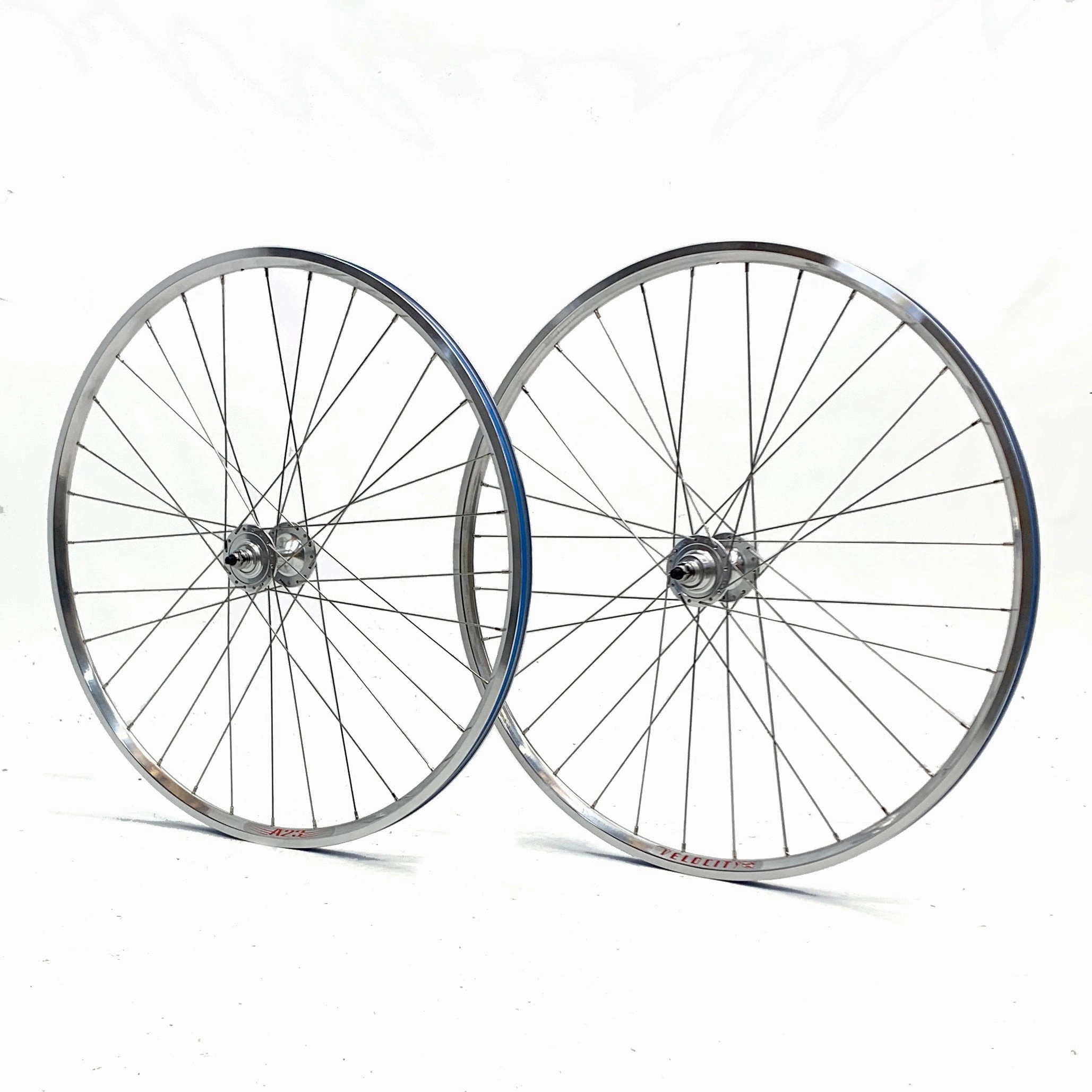 Velocity A23 Single Speed-Fixed Gear-Cyclocross Tubeless-Ready Wheelset