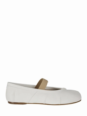 White Tabi Ballerina