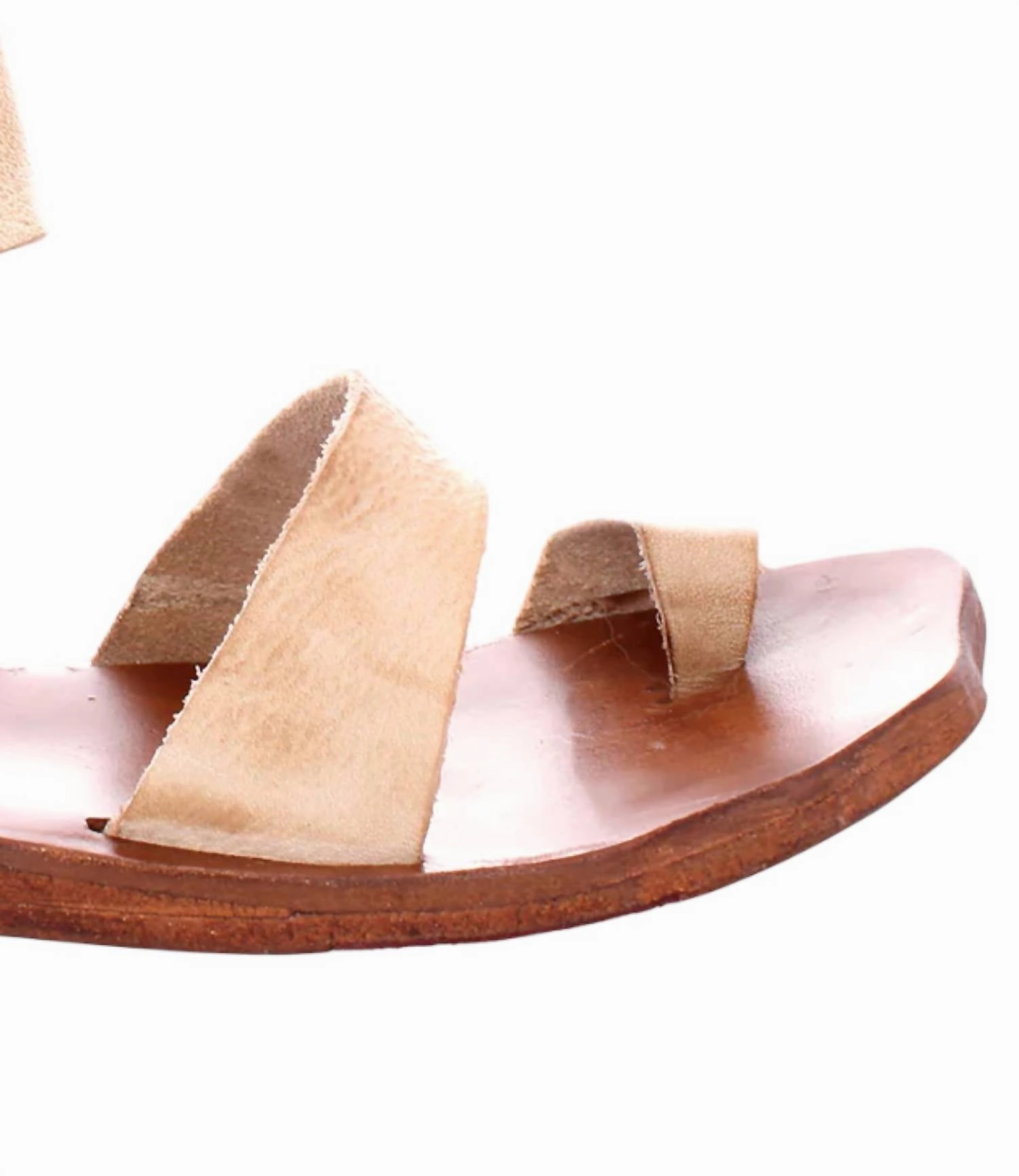 Women's Afrodita Flat Sandals In Blush Dd