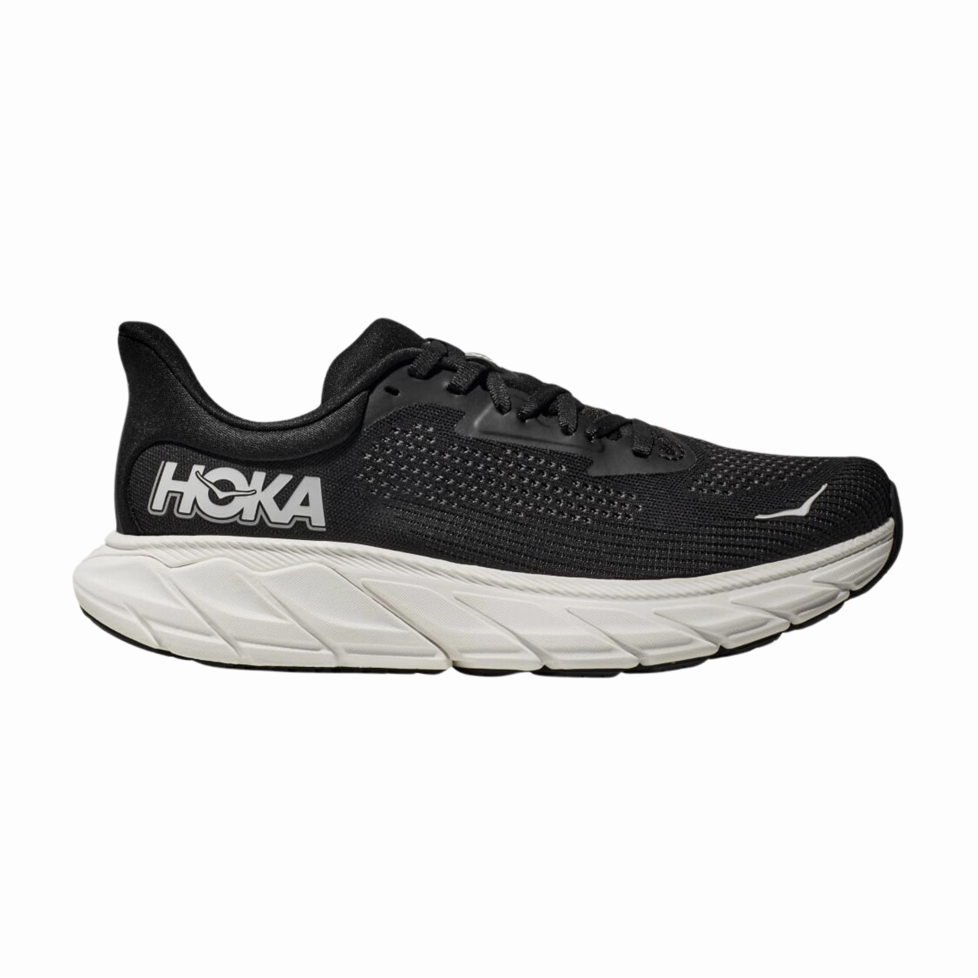 Women's Arahi 7 - Black/White (B Width)