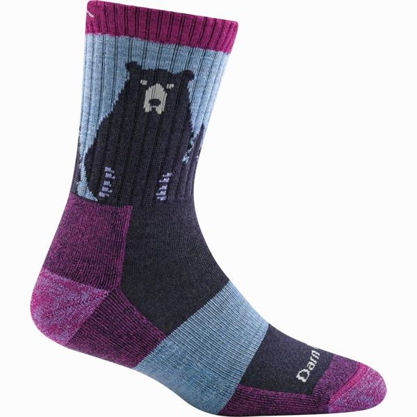 Women's Bear Town Micro Crew