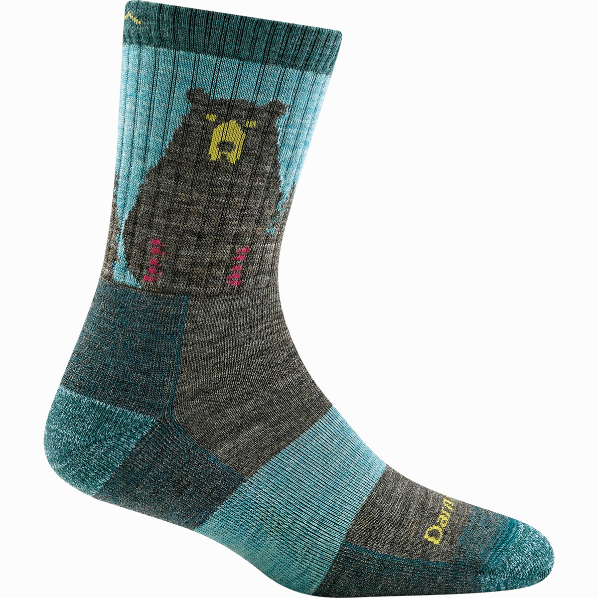 Women's Bear Town Micro Crew