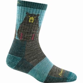 Women's Bear Town Micro Crew