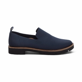 Women's Chloe Slip On Loafer In Navy