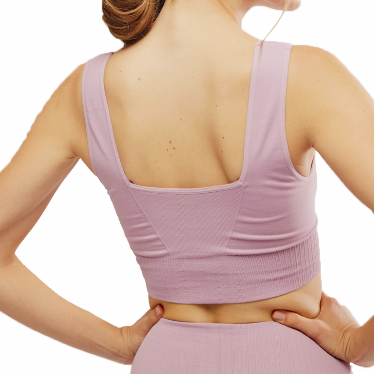 Women's Good Karma Square-Neck Bra