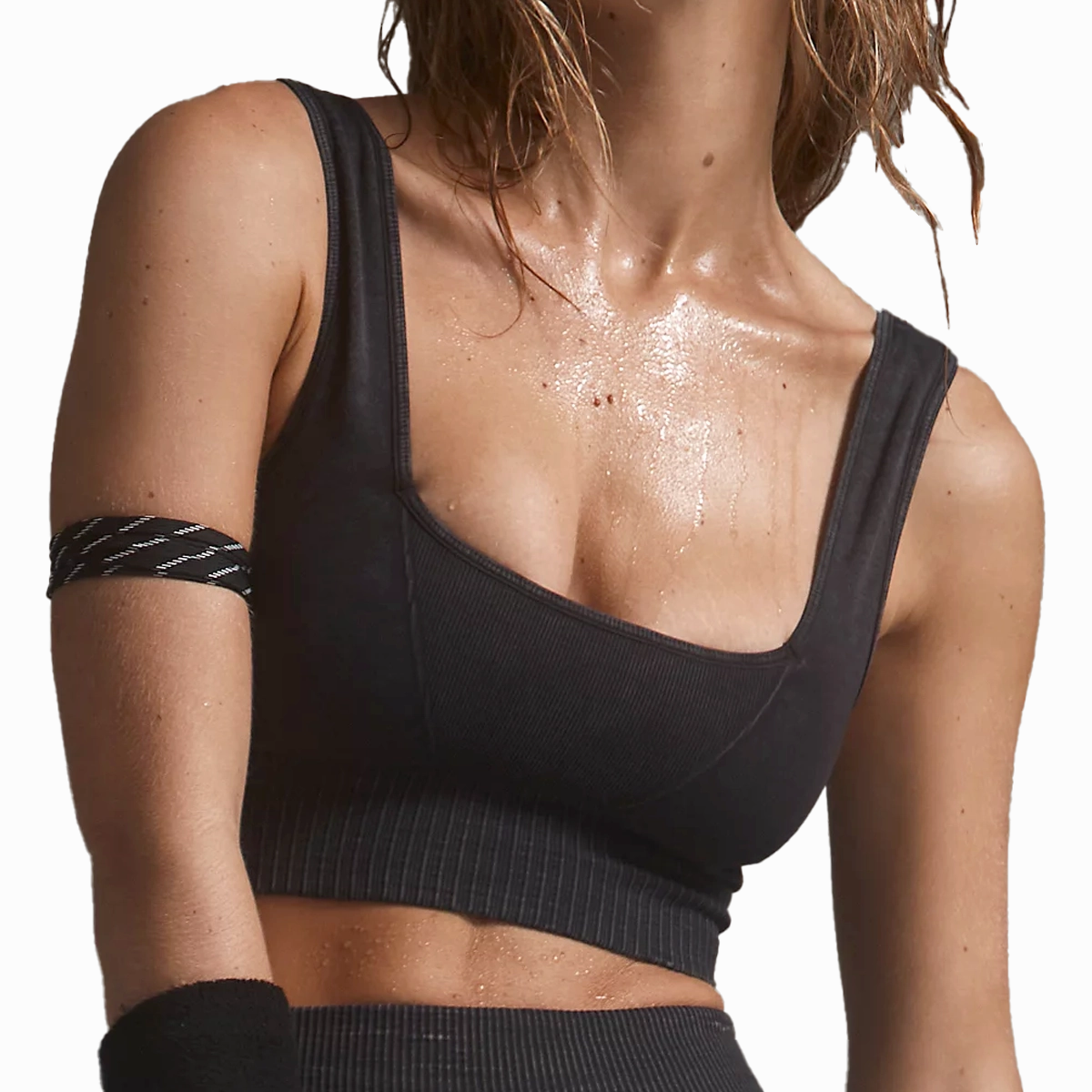 Women's Good Karma Square-Neck Bra