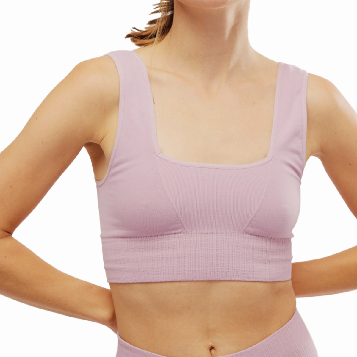Women's Good Karma Square-Neck Bra