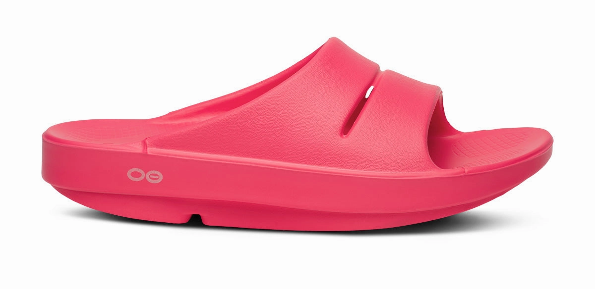 Women's OOahh Slide Sandal - Neon Berry