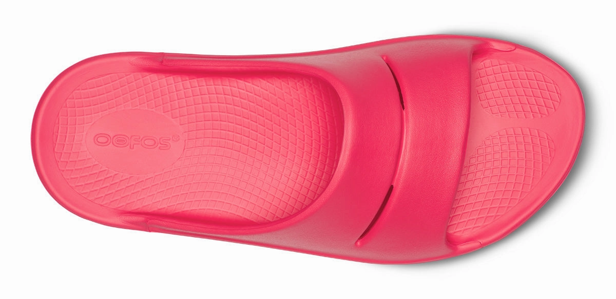 Women's OOahh Slide Sandal - Neon Berry