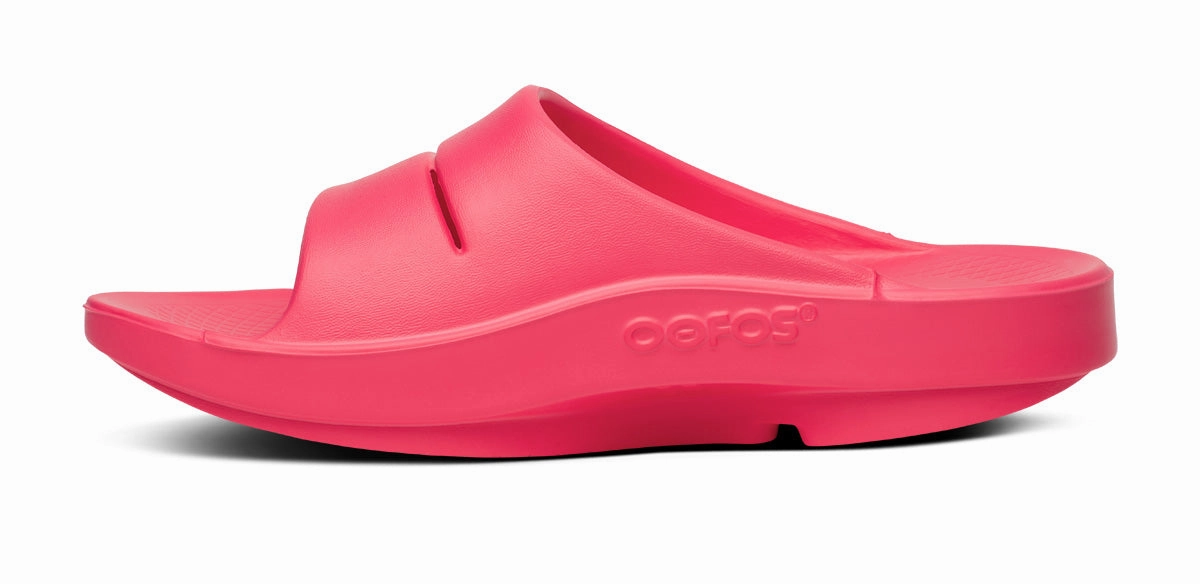 Women's OOahh Slide Sandal - Neon Berry