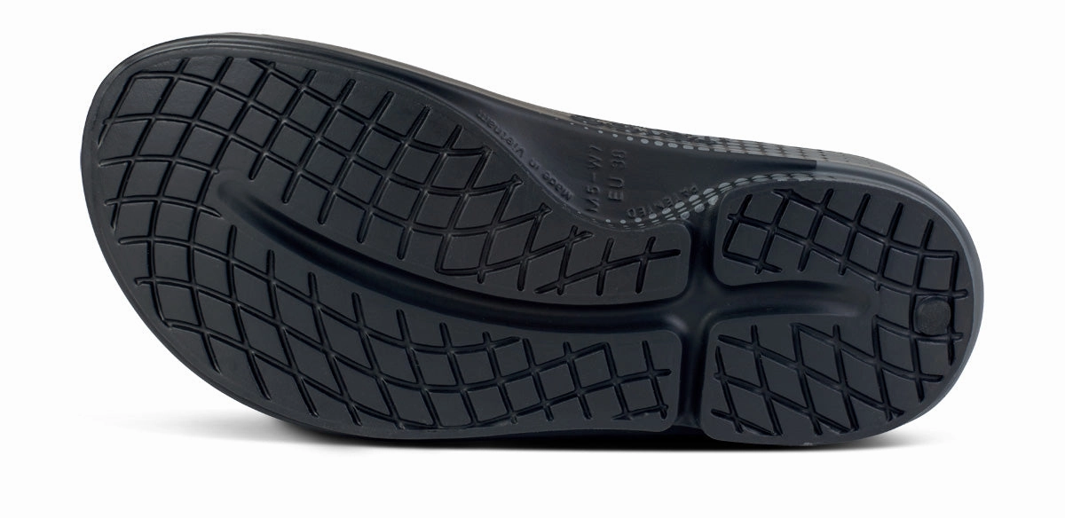 Women's OOahh Sport Slide Sandal - Black Matrix