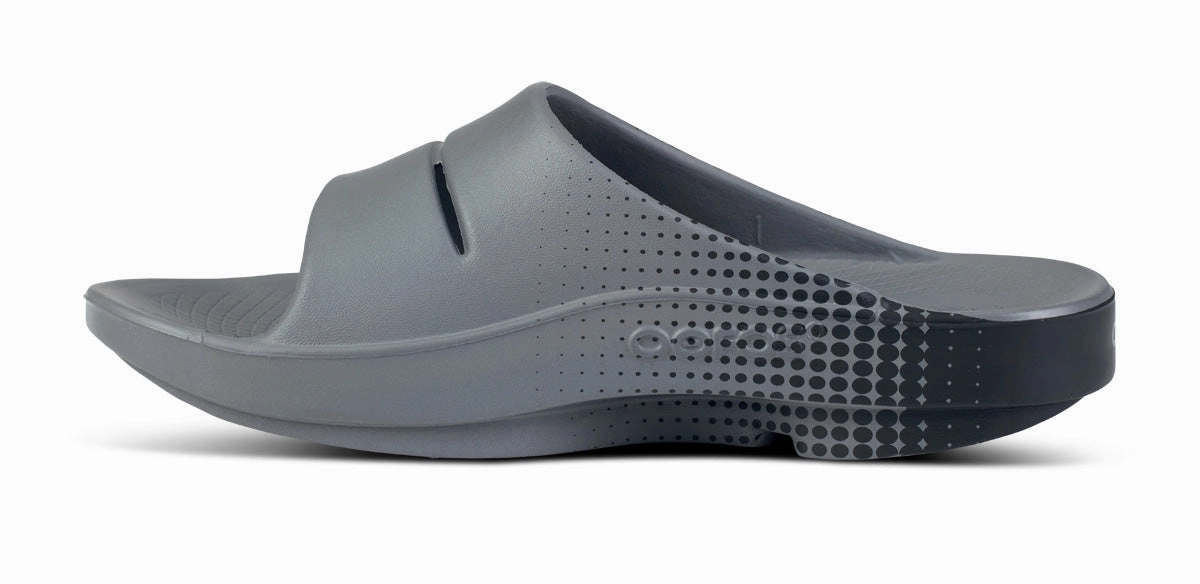 Women's OOahh Sport Slide Sandal - Slate Matrix (SALE)