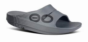 Women's OOahh Sport Slide Sandal - Slate Matrix (SALE)