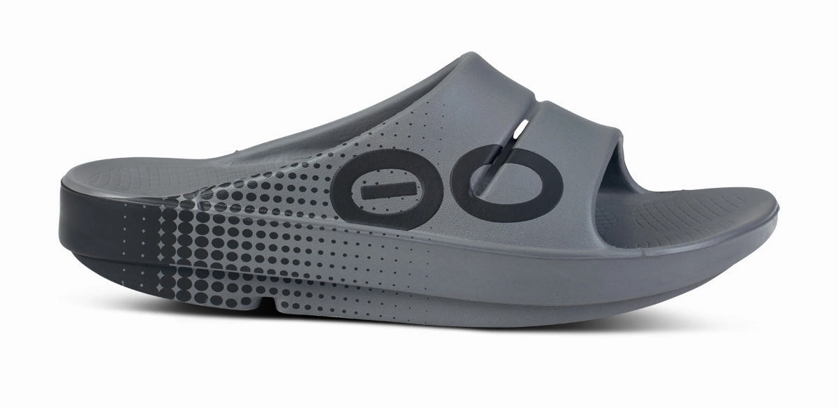 Women's OOahh Sport Slide Sandal - Slate Matrix (SALE)