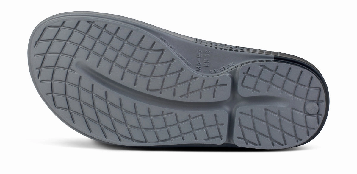 Women's OOahh Sport Slide Sandal - Slate Matrix (SALE)