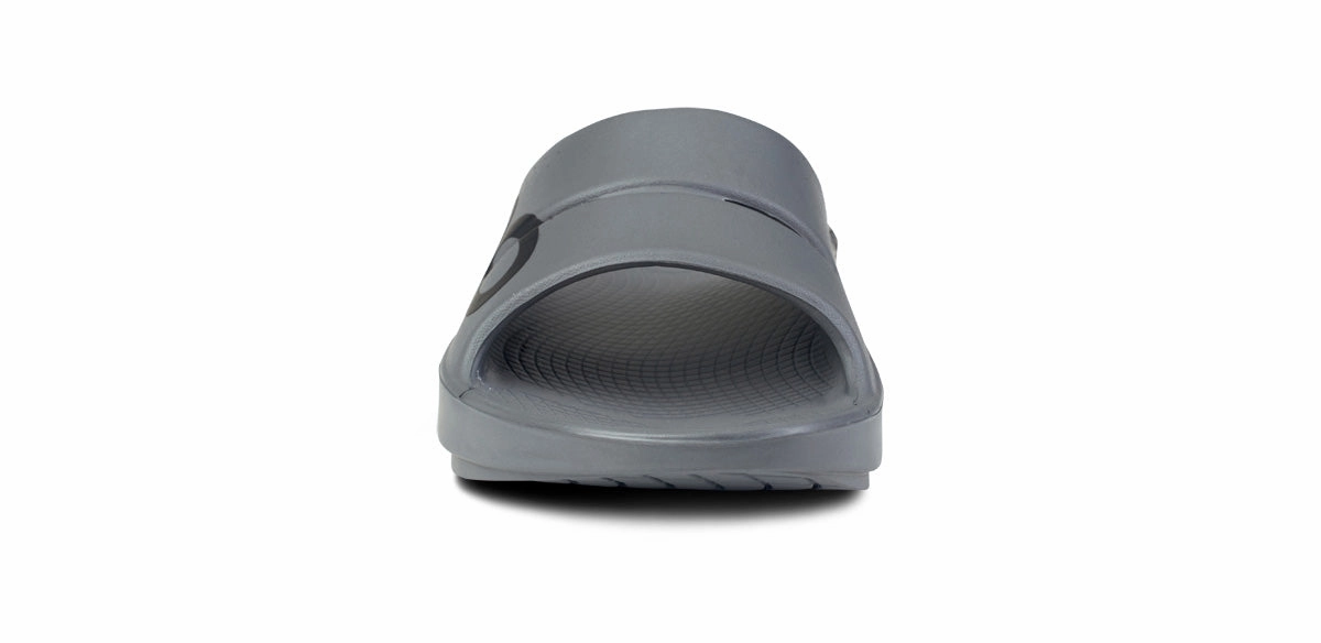 Women's OOahh Sport Slide Sandal - Slate Matrix (SALE)
