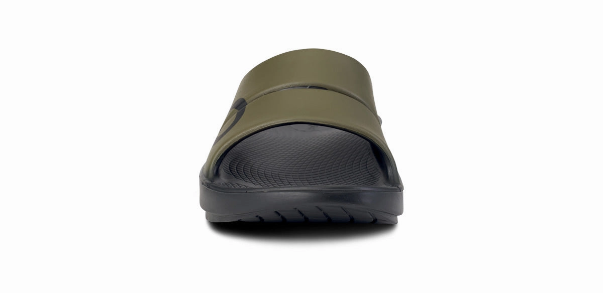 Women's OOahh Sport Slide Sandal - Tactical Green