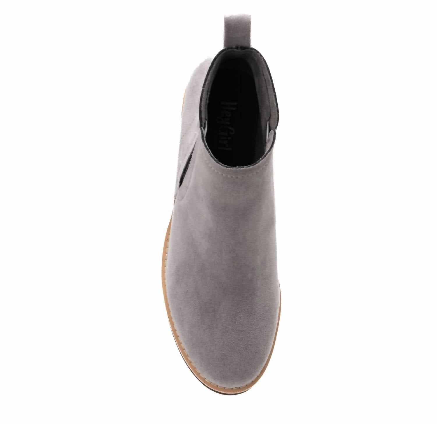 Women's Tomb Booties In Grey