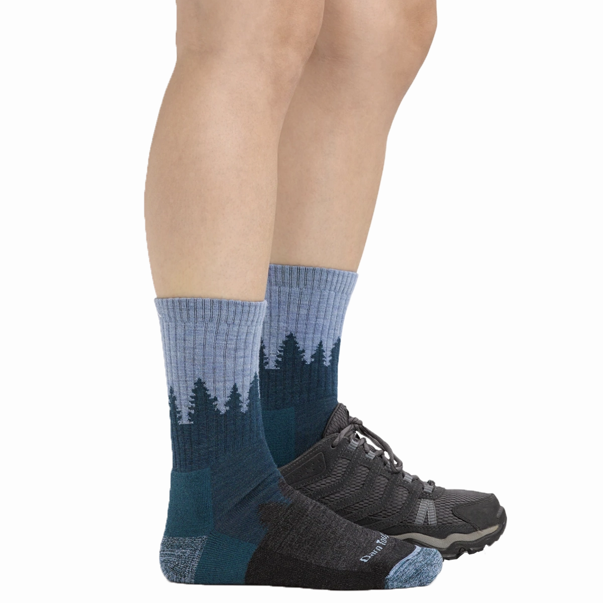 Women's Treeline Mid Hiker Micro Crew