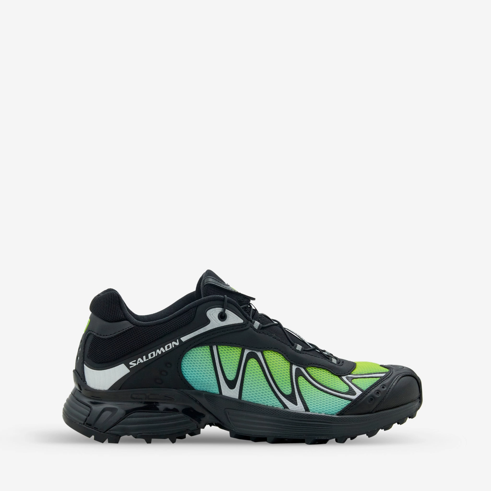 XT-Whisper Black | Iced Aqua | Footwear Silver
