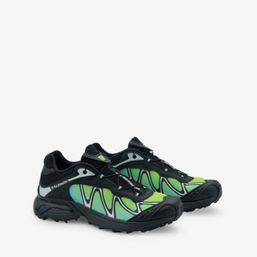 XT-Whisper Black | Iced Aqua | Footwear Silver