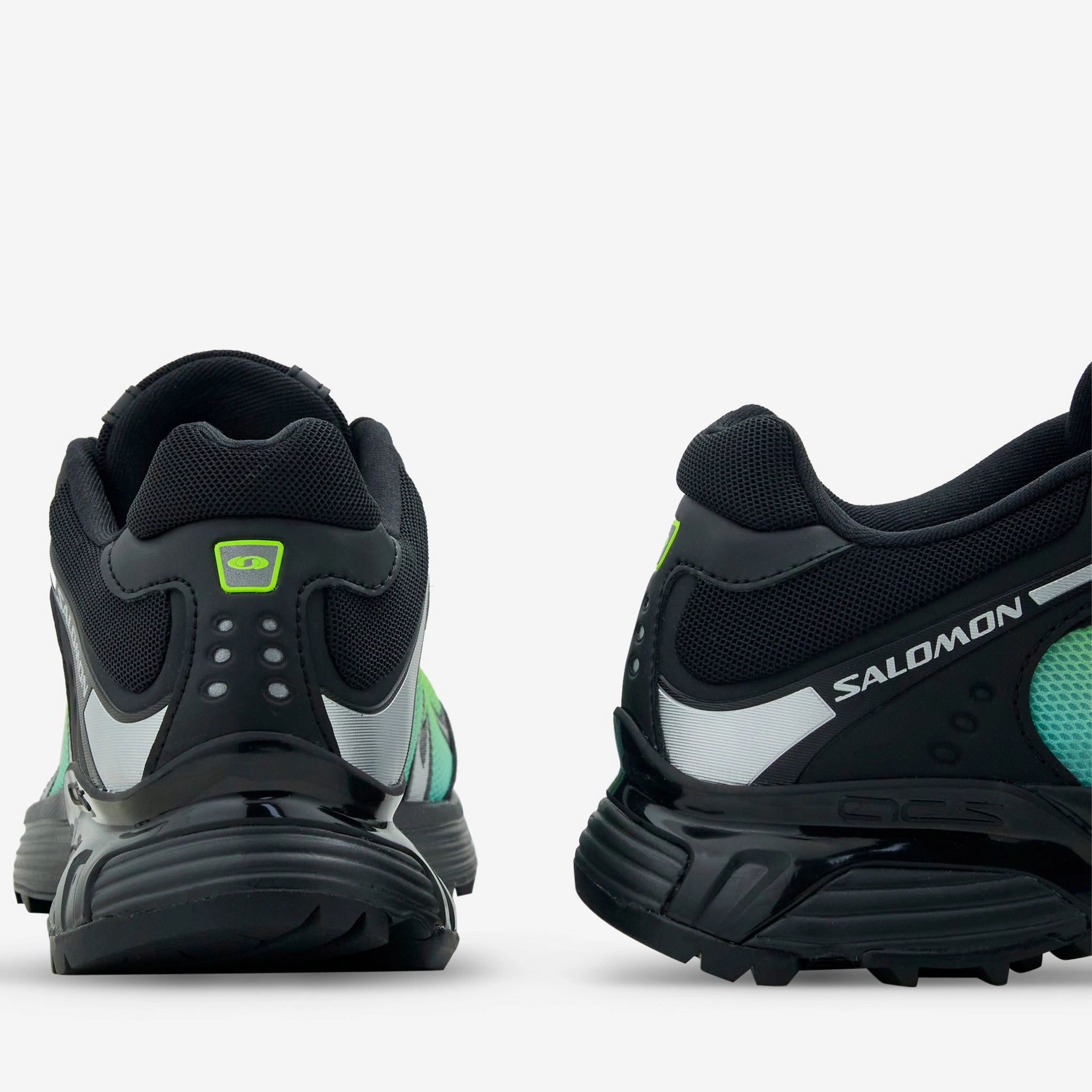 XT-Whisper Black | Iced Aqua | Footwear Silver