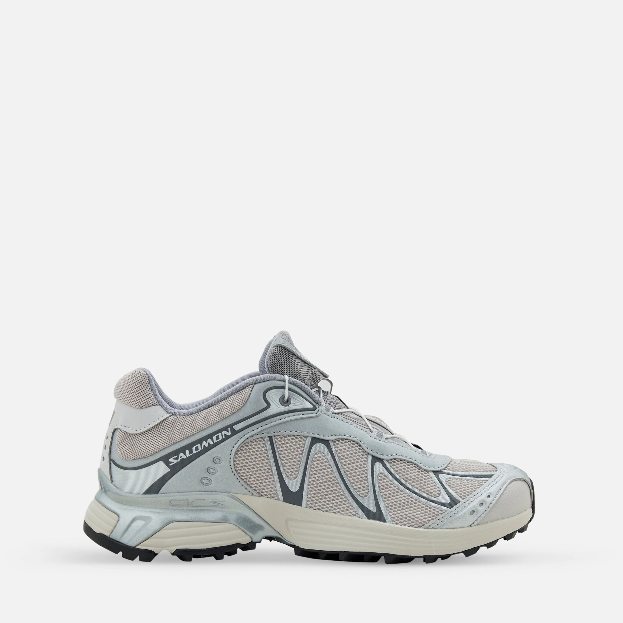 XT-Whisper Footwear Silver | Lunar Rock | Silver Cloud