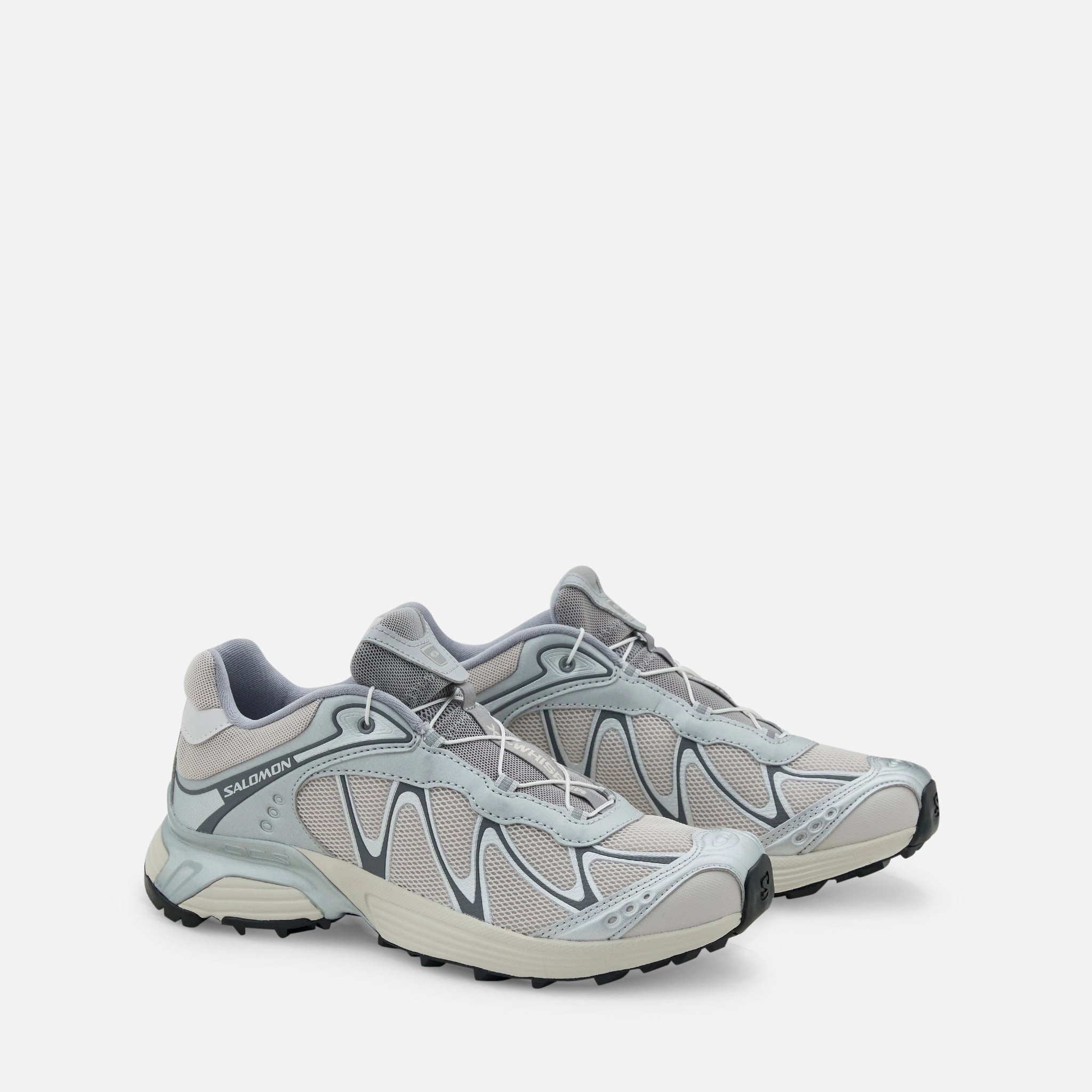 XT-Whisper Footwear Silver | Lunar Rock | Silver Cloud