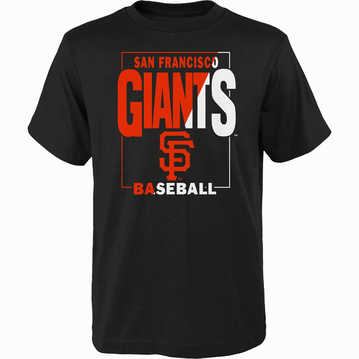 Youth Giants Coin Toss Tee