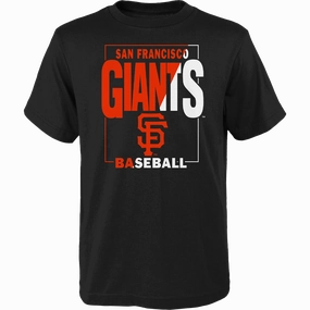 Youth Giants Coin Toss Tee