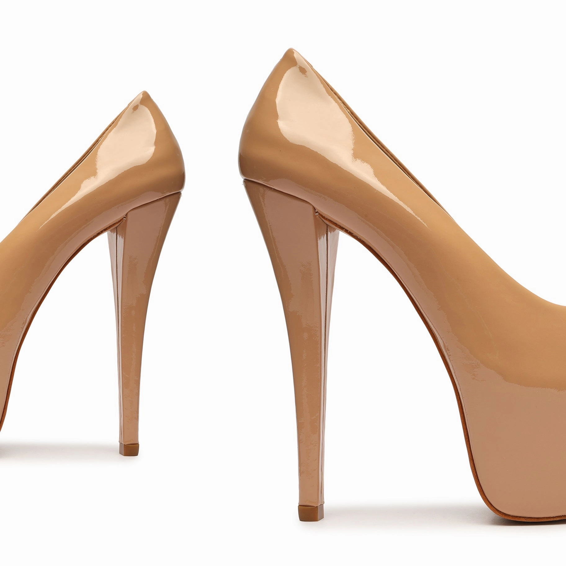 Zelda Platform Patent Peep Toe
