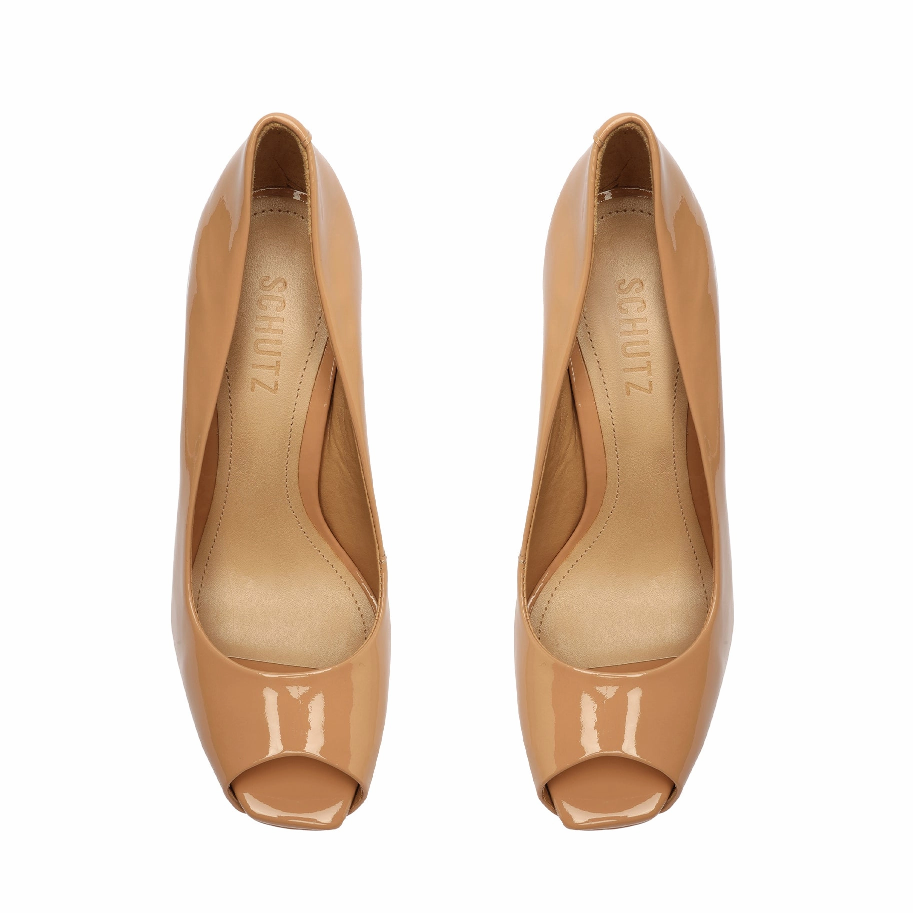 Zelda Platform Patent Peep Toe